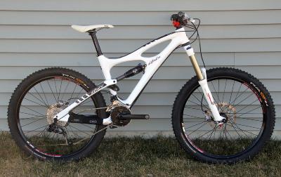2011 Ibis Mojo HD Medium Complete - custom build